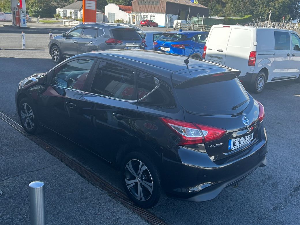 2016 Nissan Pulsar