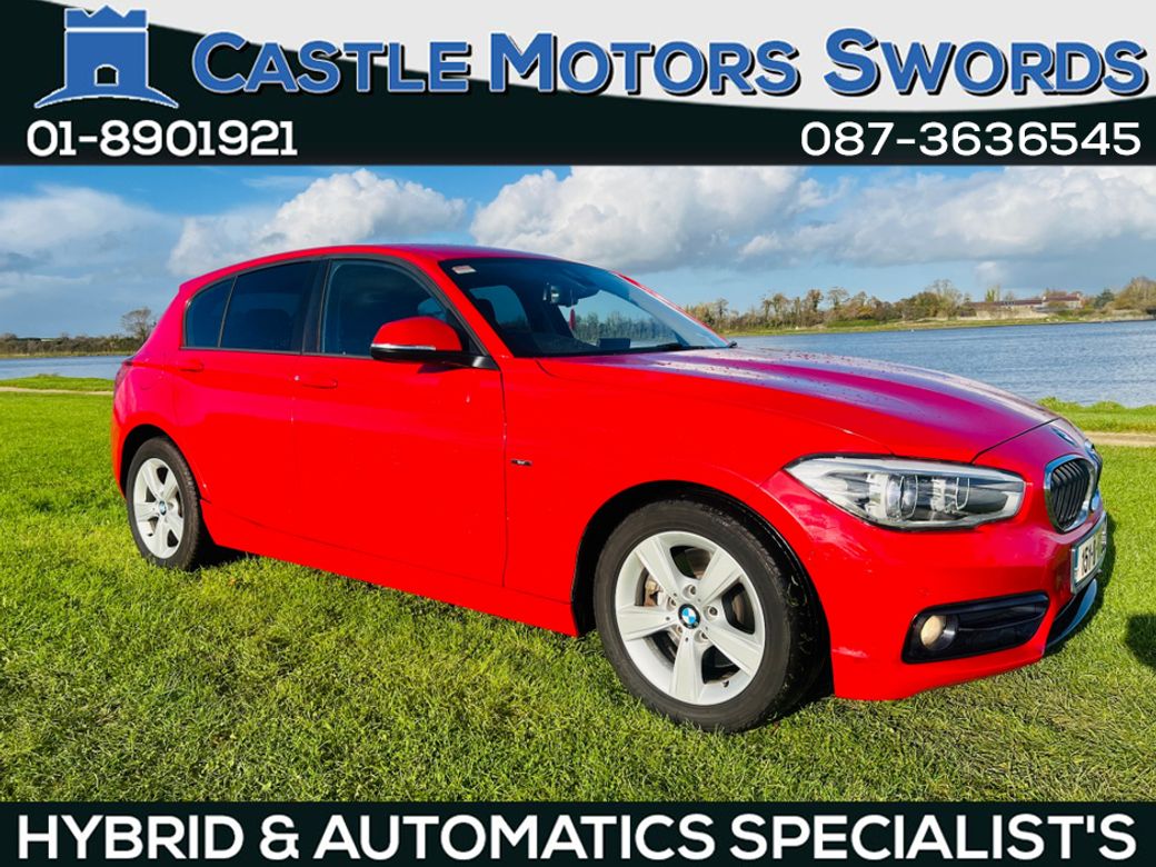 2015 BMW 1 Series