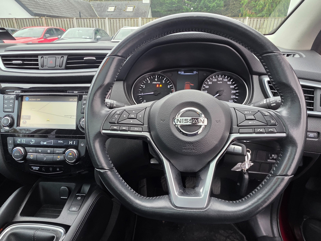 2018 Nissan Qashqai