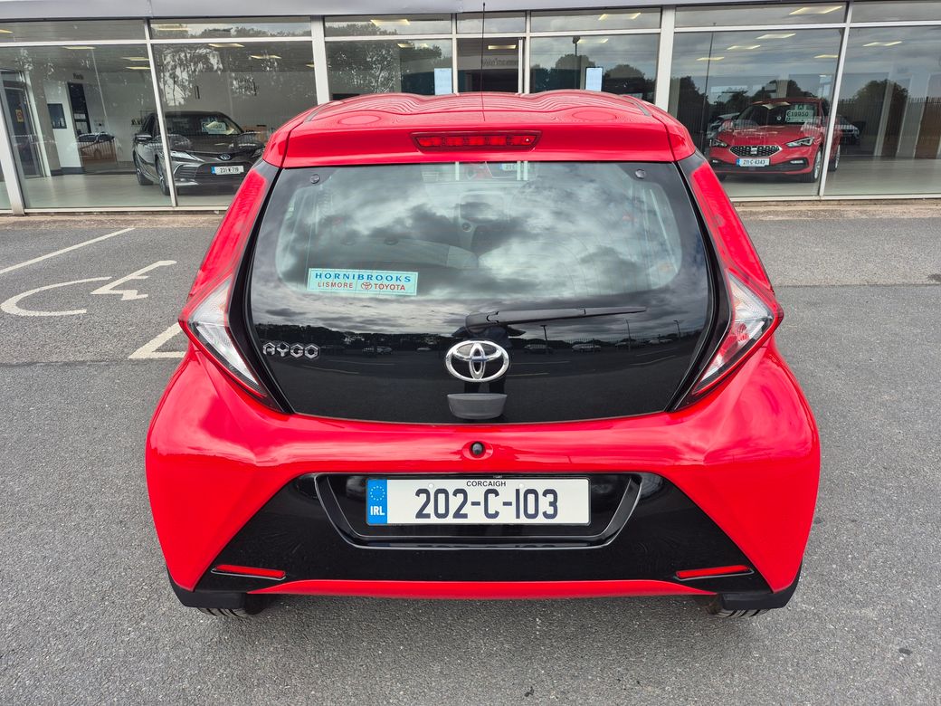 2020 Toyota Aygo