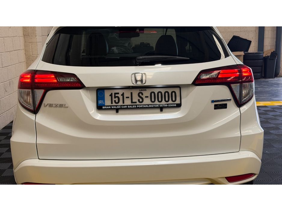 2015 Honda Vezel