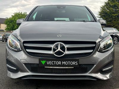 2018 Mercedes-Benz B Class