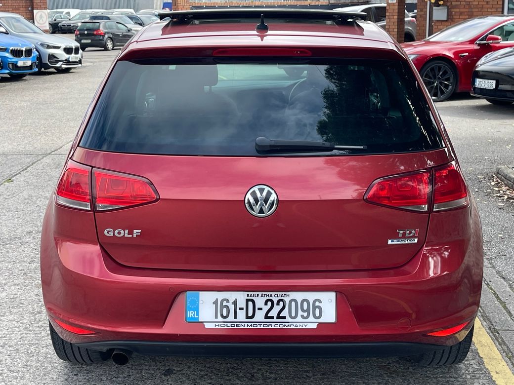 2016 Volkswagen Golf