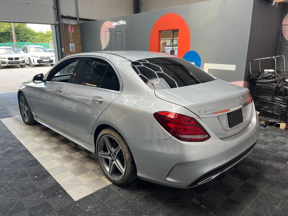 2018 Mercedes-Benz C Class