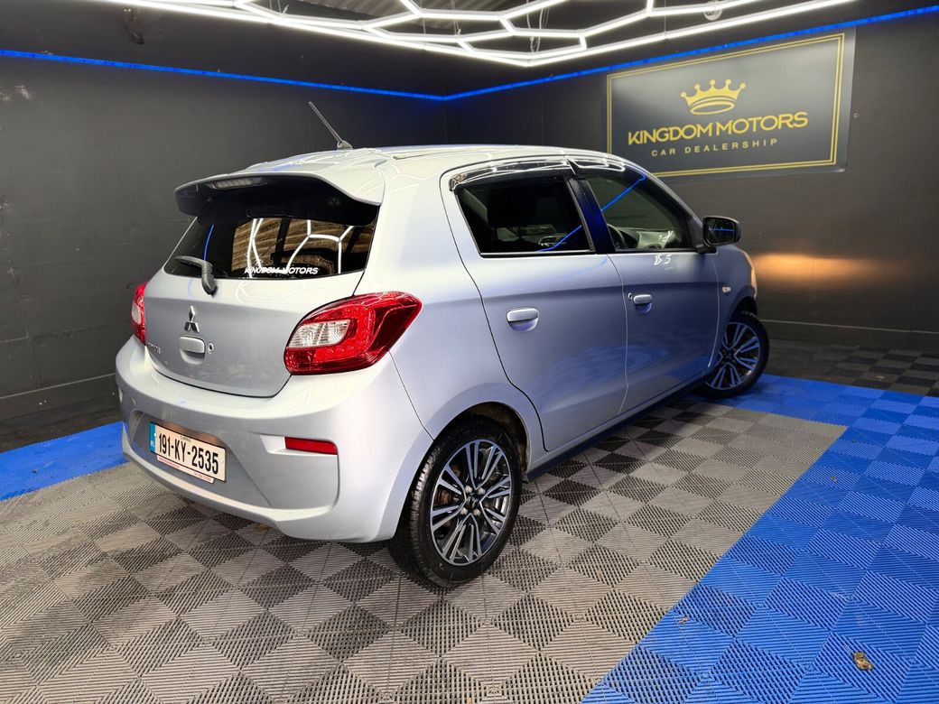 2019 Mitsubishi Mirage