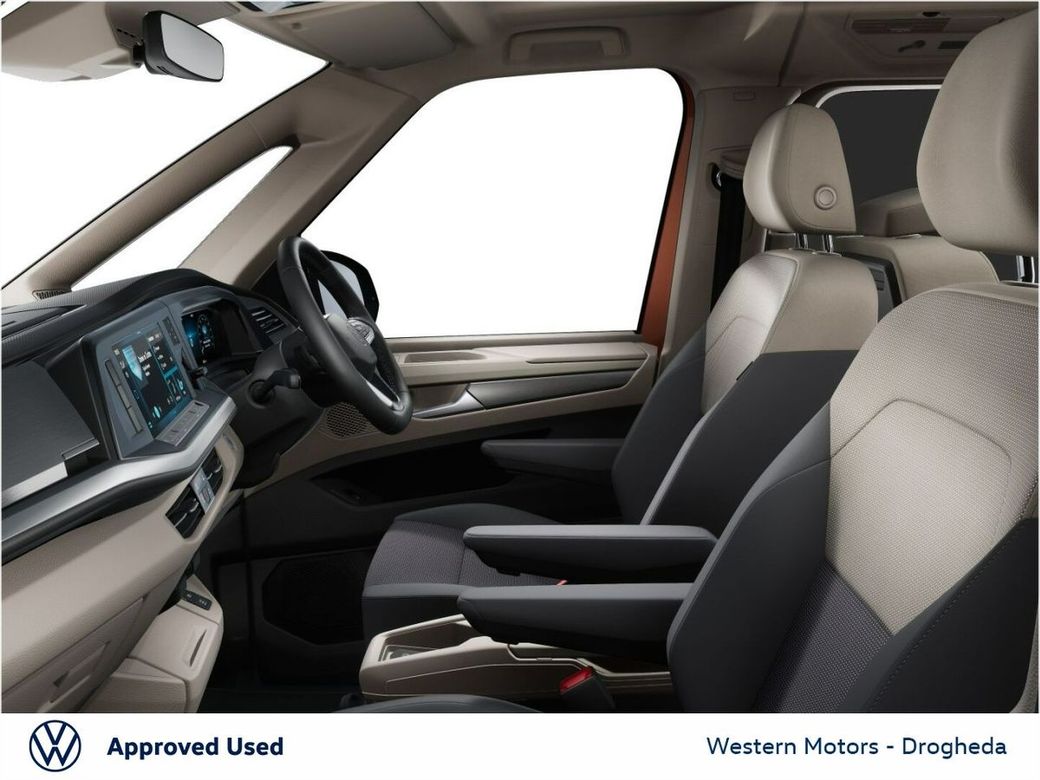 2025 Volkswagen Multivan