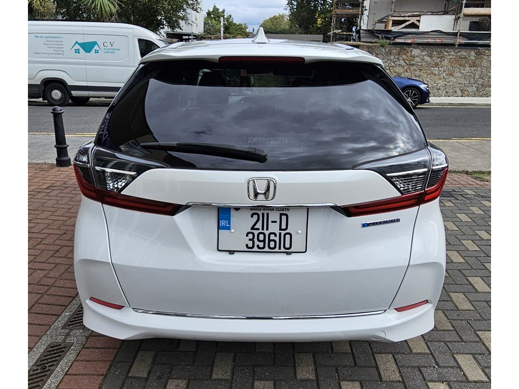 2021 Honda Shuttle