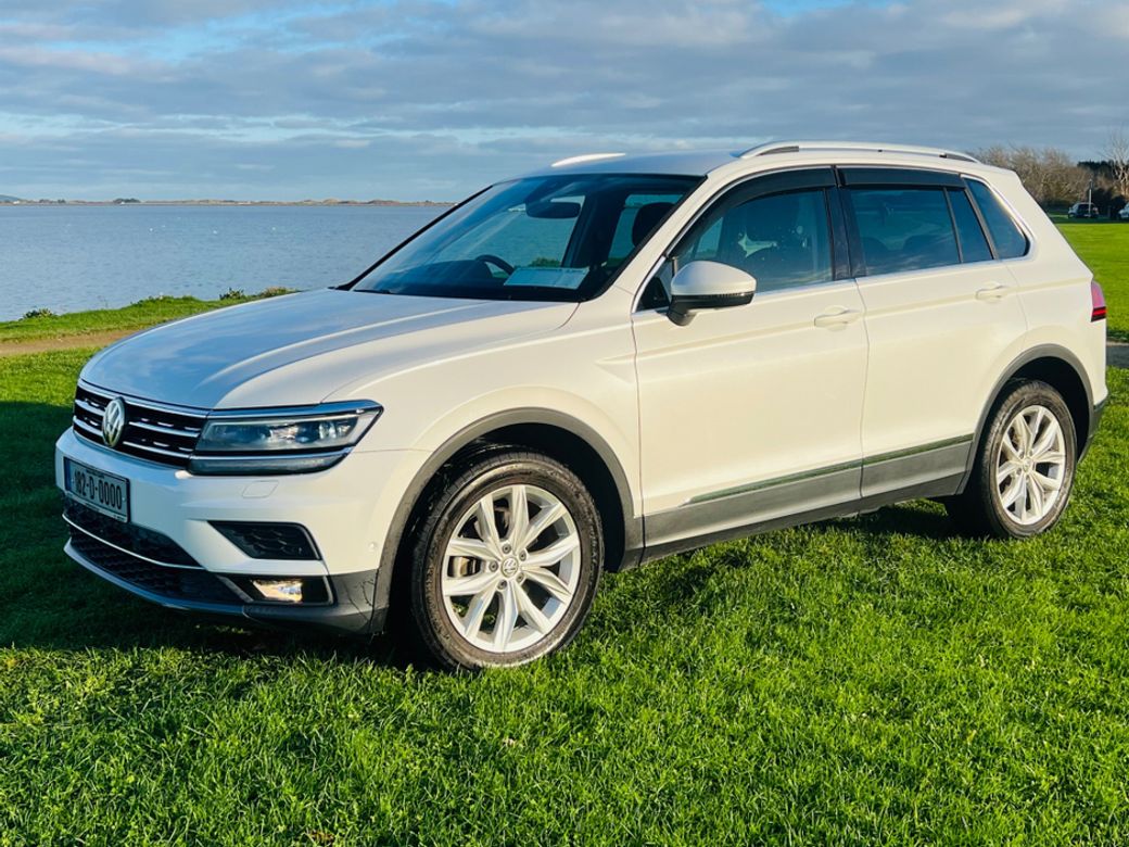 2018 Volkswagen Tiguan