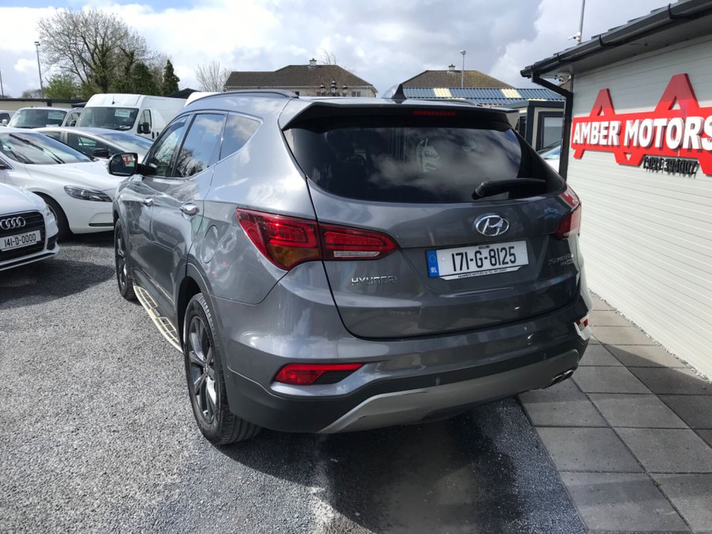 2017 Hyundai Santa Fe
