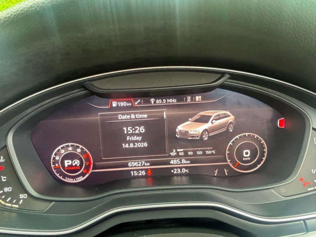 2016 Audi A4