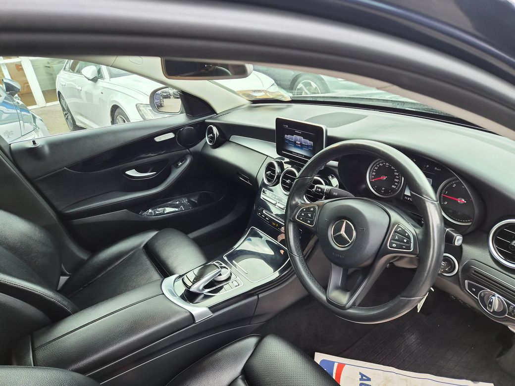 2017 Mercedes-Benz C Class