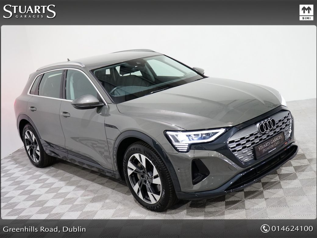 2023 Audi Q8 e-tron