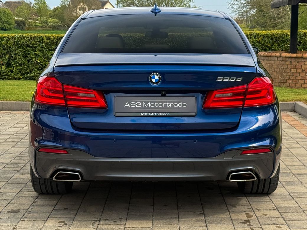 2019 BMW 5 Series