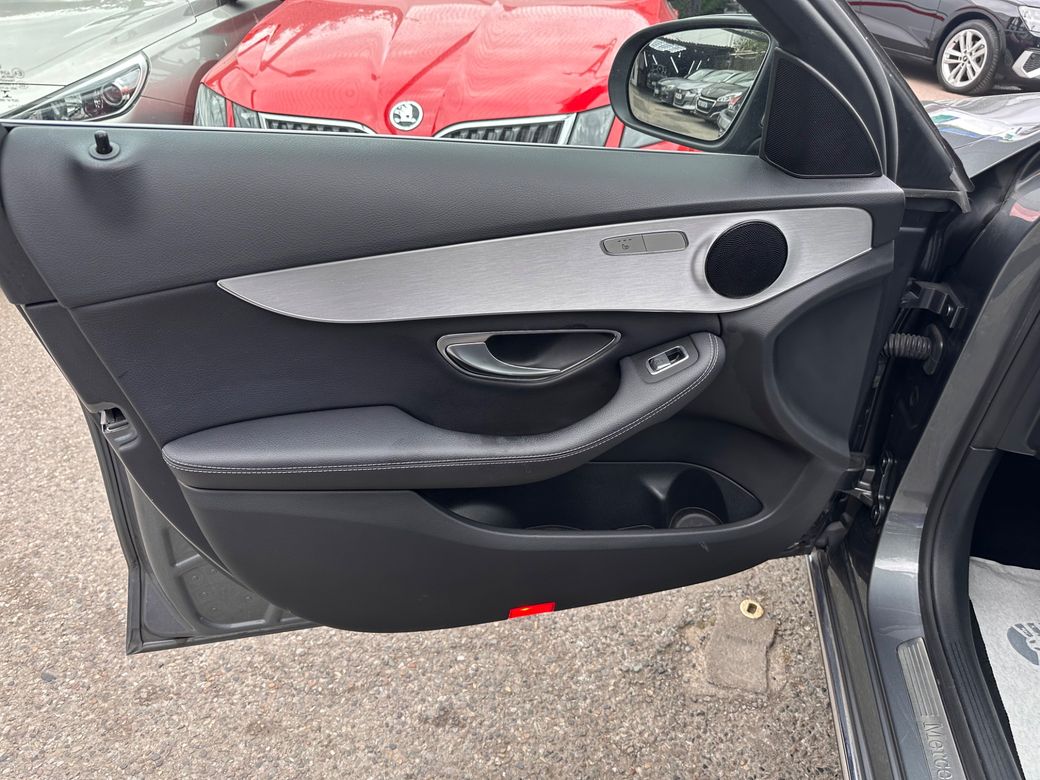2018 Mercedes-Benz C Class