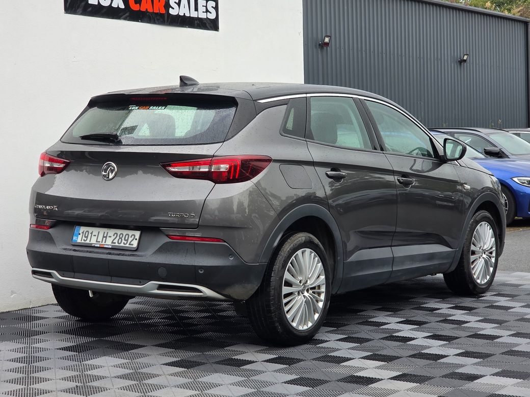2019 Opel Grandland X