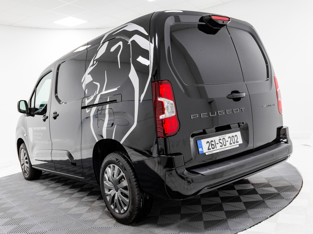 2026 Peugeot Partner