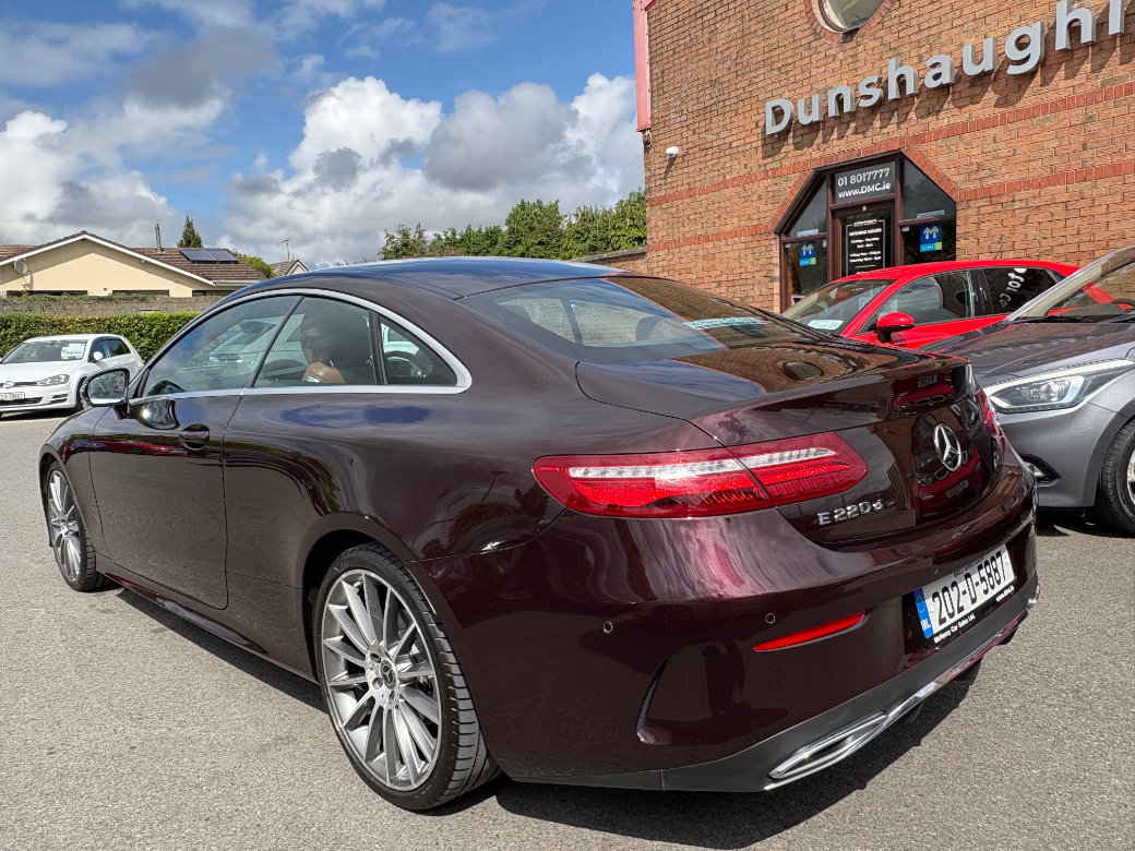 2020 Mercedes-Benz E Class