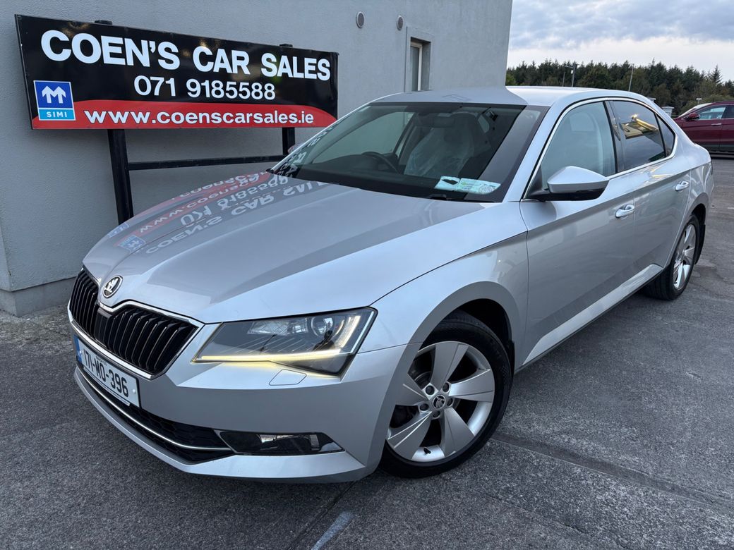 2017 Skoda Superb