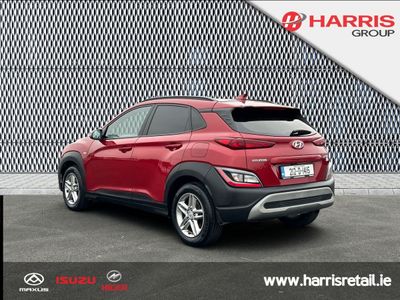 2021 Red Hyundai Kona