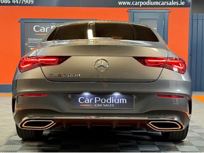 2020 Mercedes-Benz CLA Class