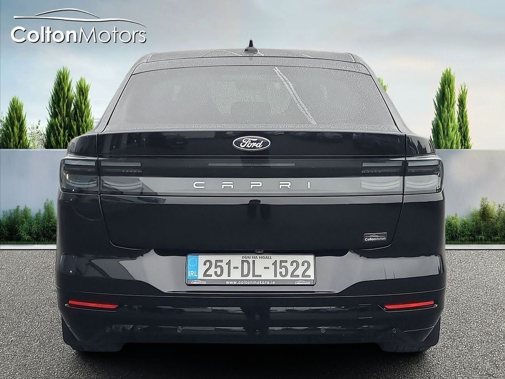 2025 Ford Capri
