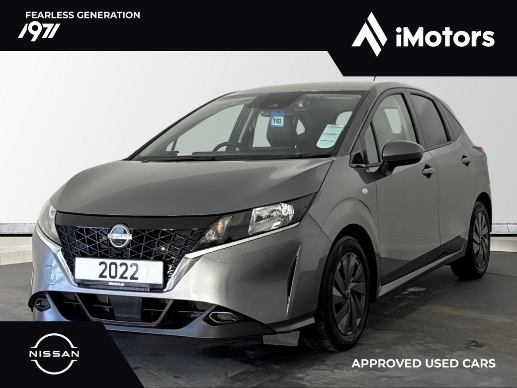 2022 Nissan Note