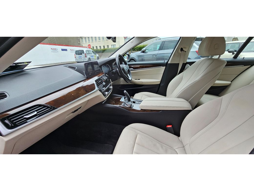 2018 BMW 5 Series