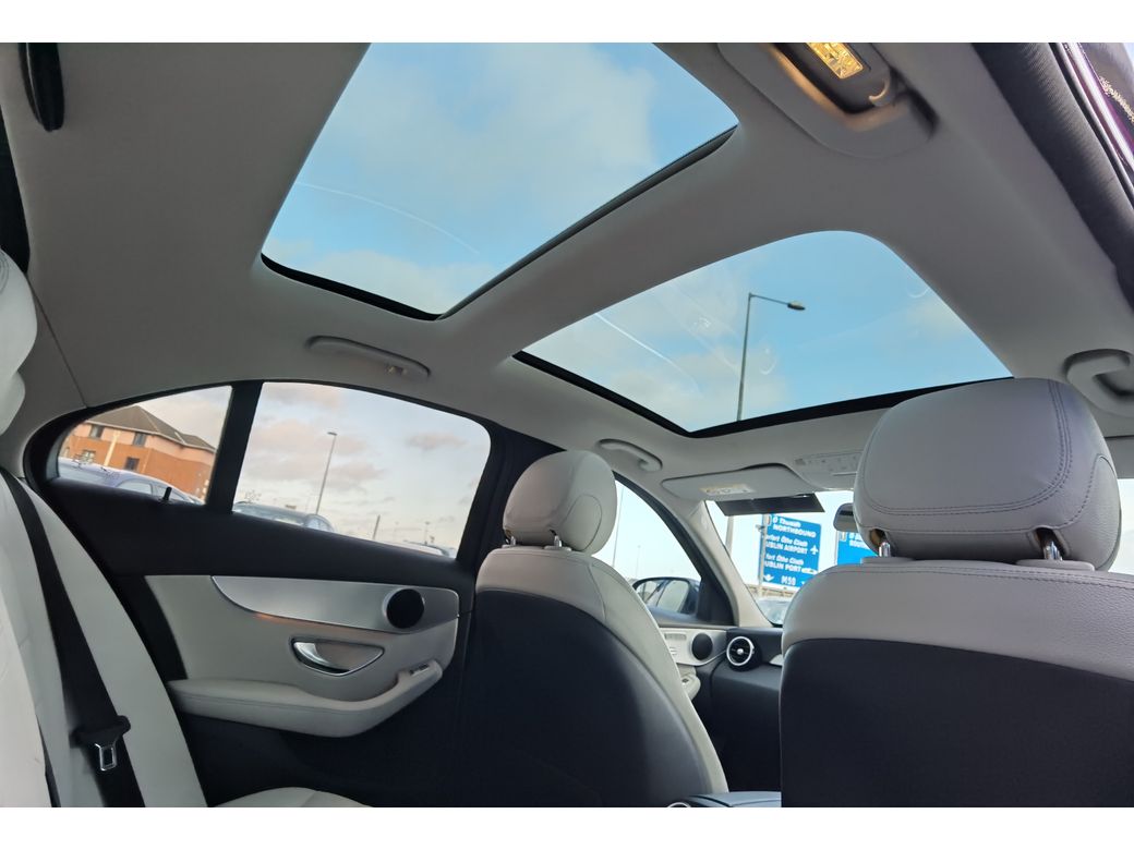 2018 Mercedes-Benz C Class