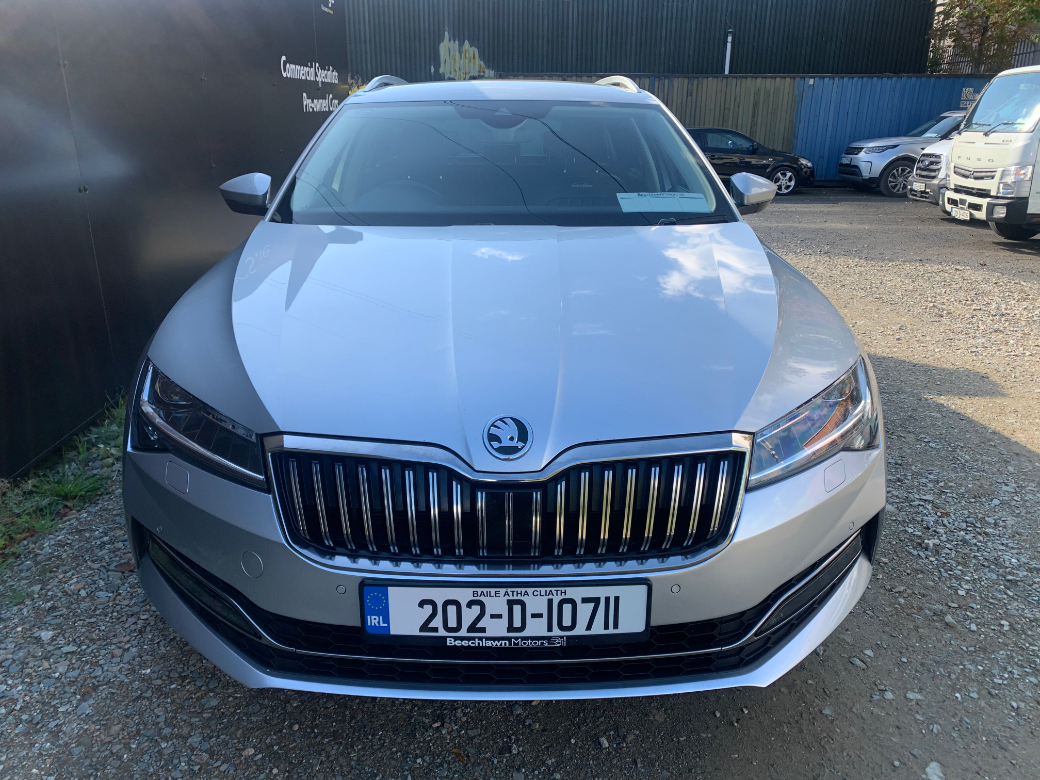 2020 Skoda Superb