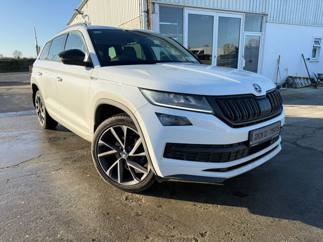 2020 Skoda Kodiaq