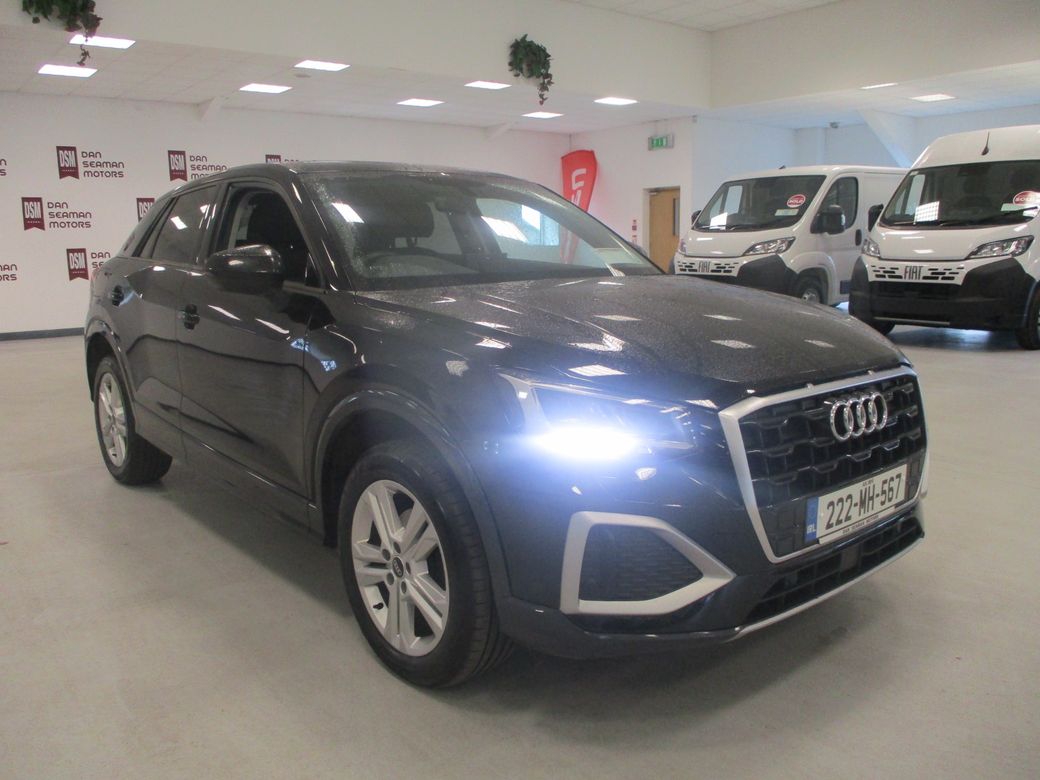 2022 Audi Q2