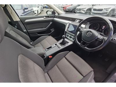 2018 Volkswagen Passat