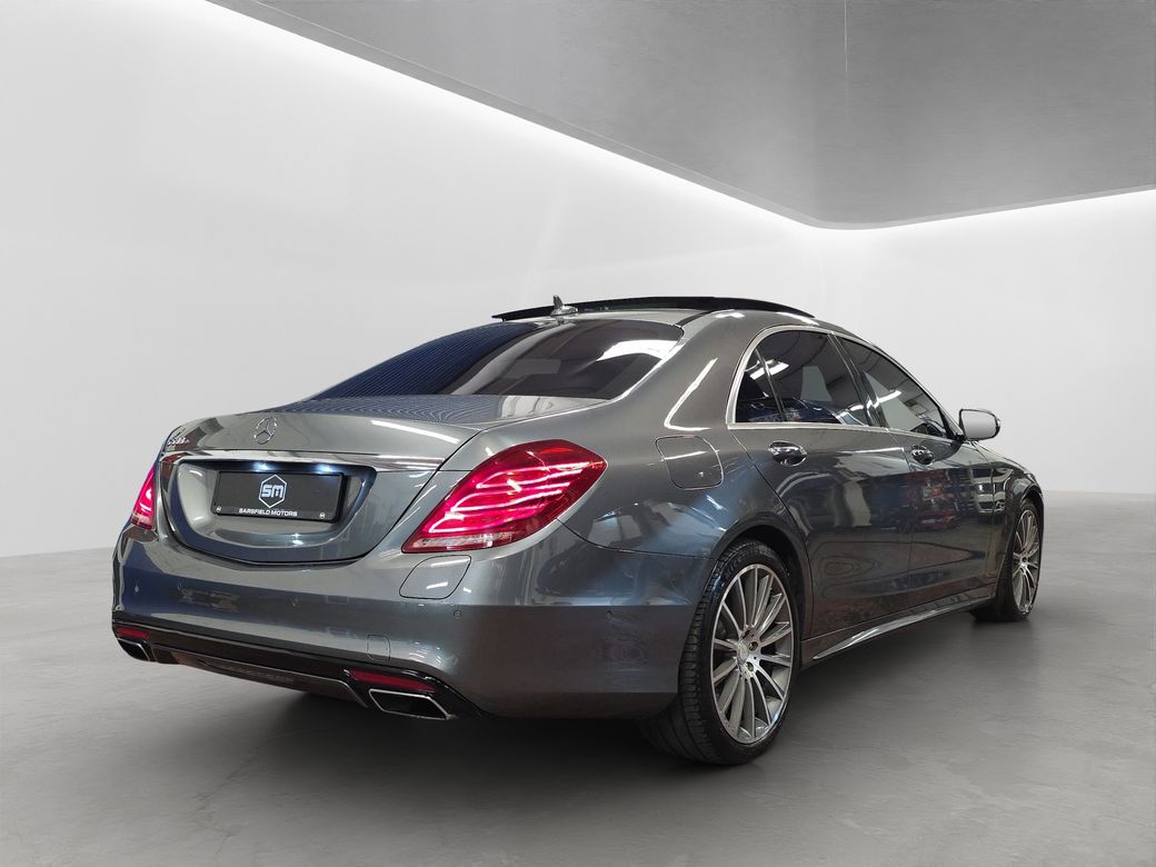 2016 Mercedes-Benz S Class