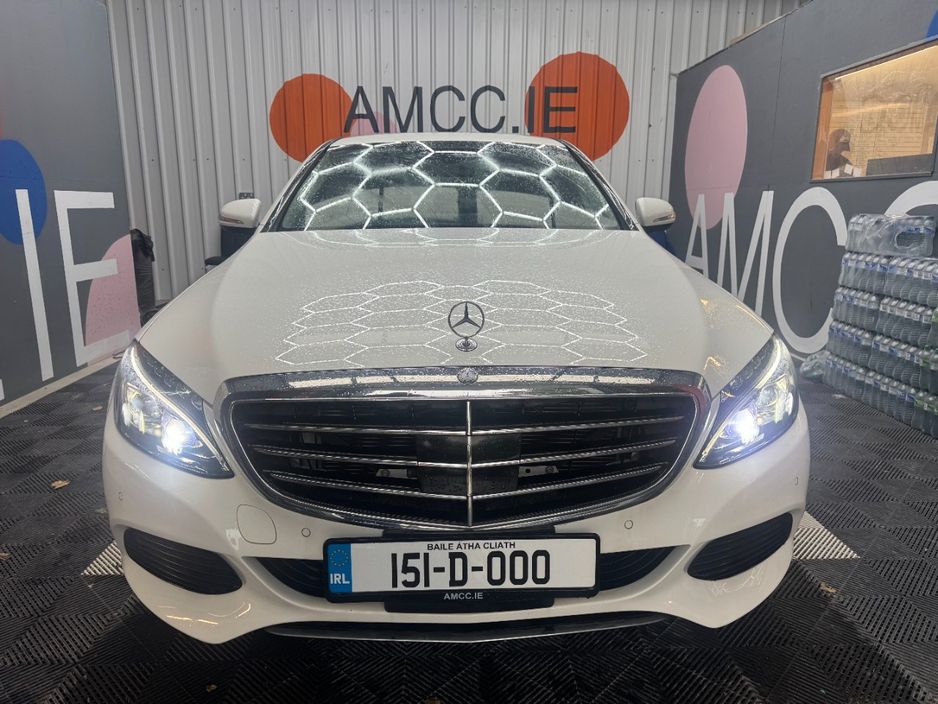 2015 Mercedes-Benz C Class