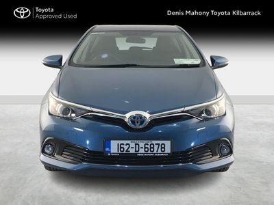 2016 Toyota Auris