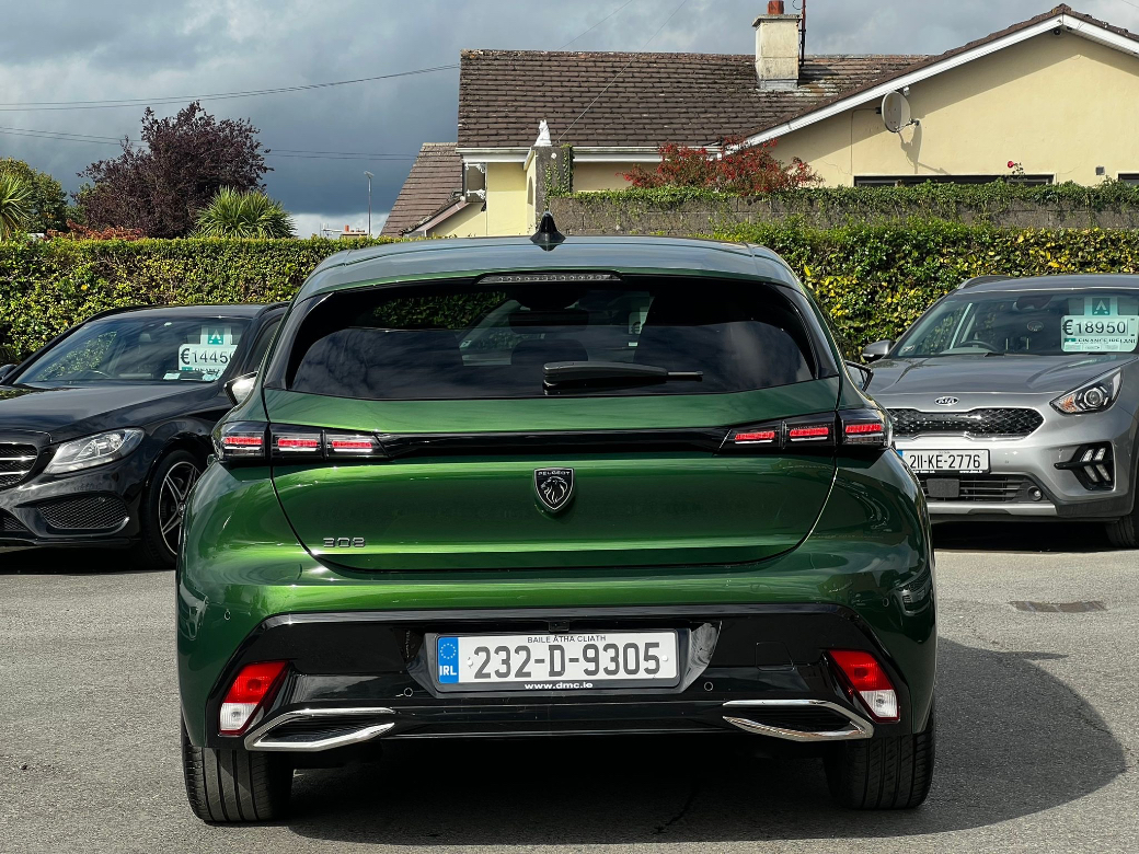 2023 Peugeot 308