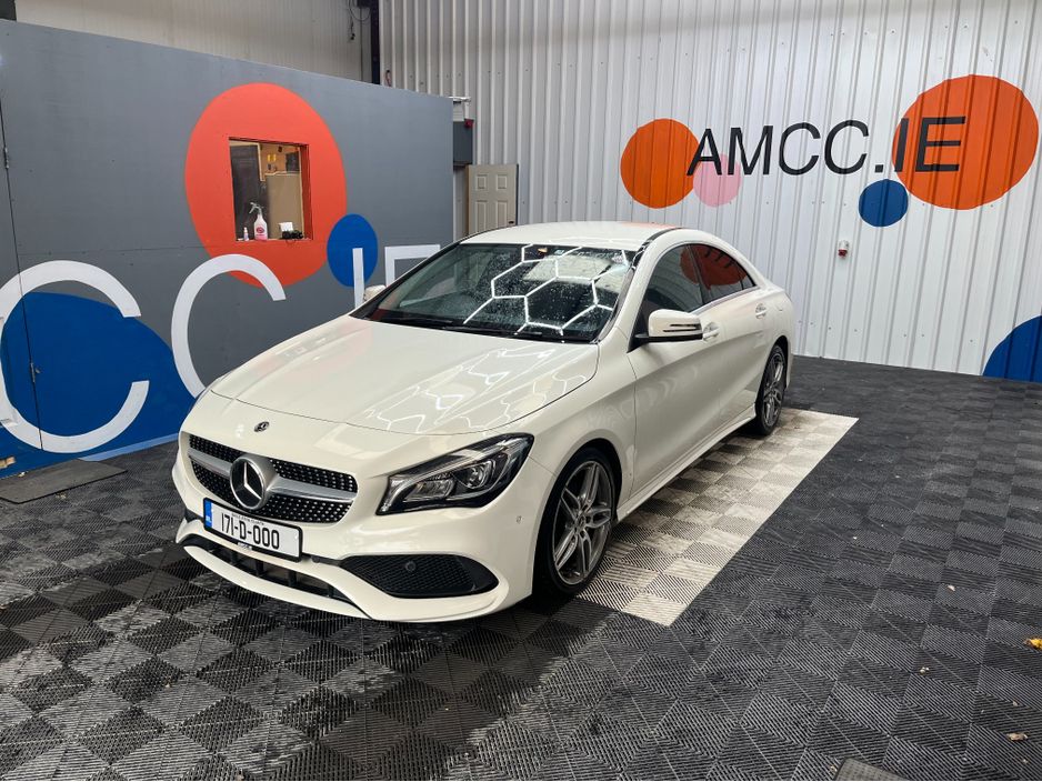 2017 Mercedes-Benz CLA Class