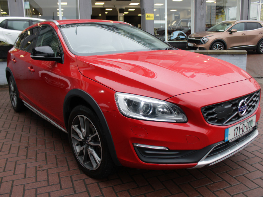 2017 Volvo V60
