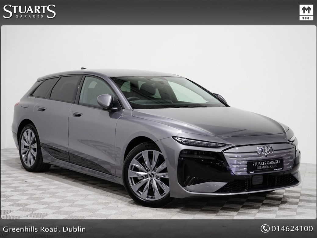 2025 Audi A6 Avant e-tron
