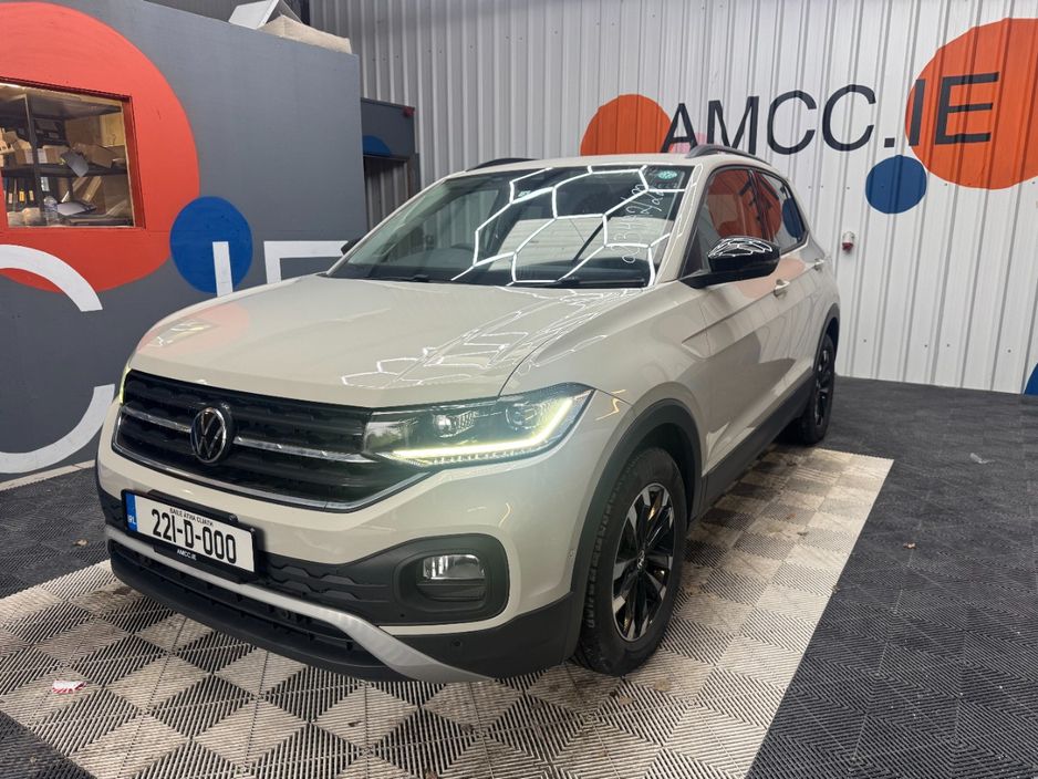 2022 Volkswagen T-Cross