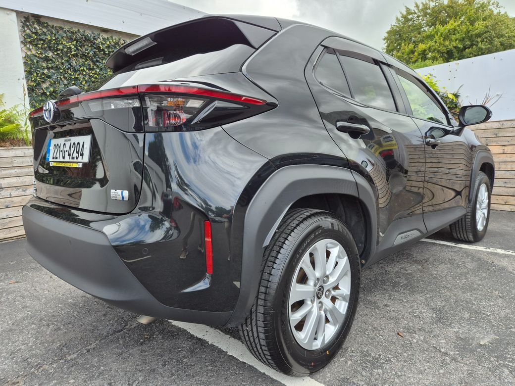 2022 Toyota Yaris Cross
