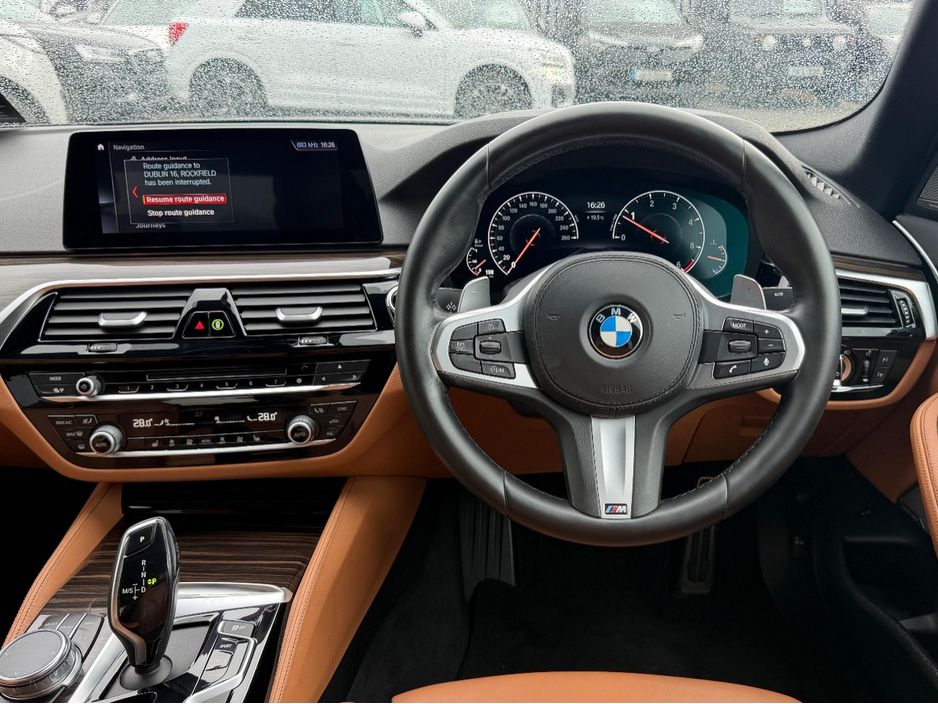 2019 BMW 5 Series