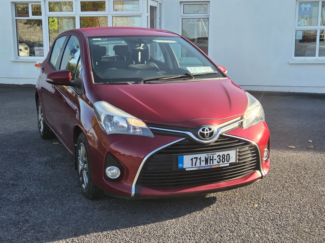 2017 Toyota Yaris