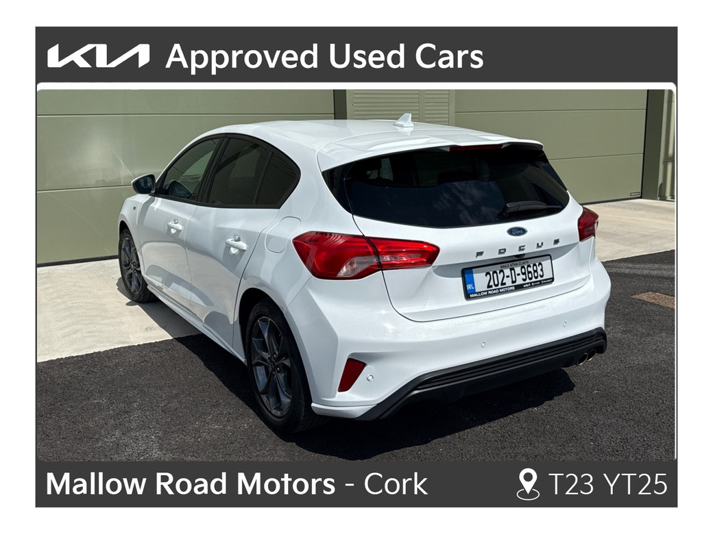 2020 Ford Focus