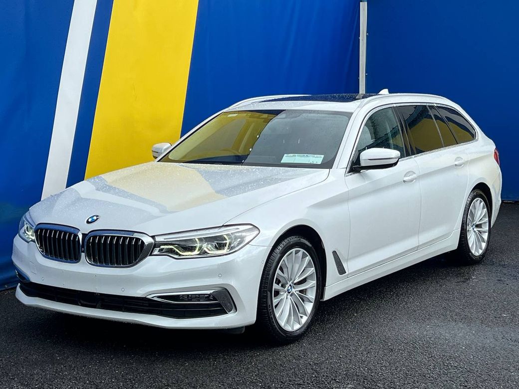 2018 BMW 5 Series