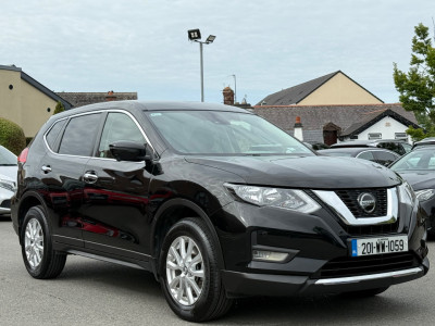 2020 Nissan X-Trail