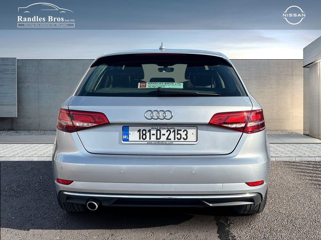2018 Audi A3