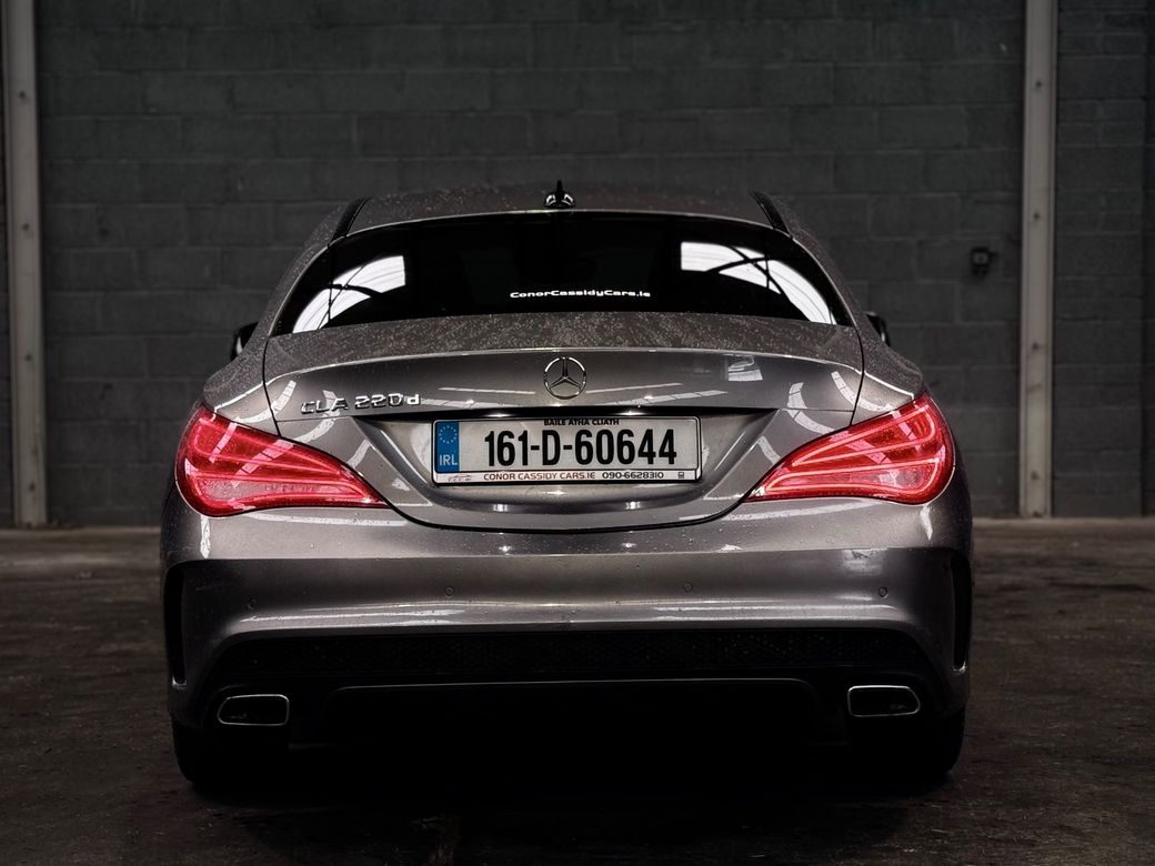 2016 Mercedes-Benz CLA Class