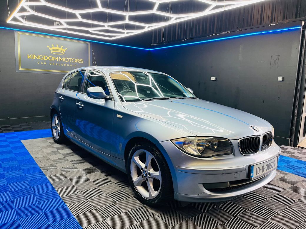 2010 BMW 1 Series