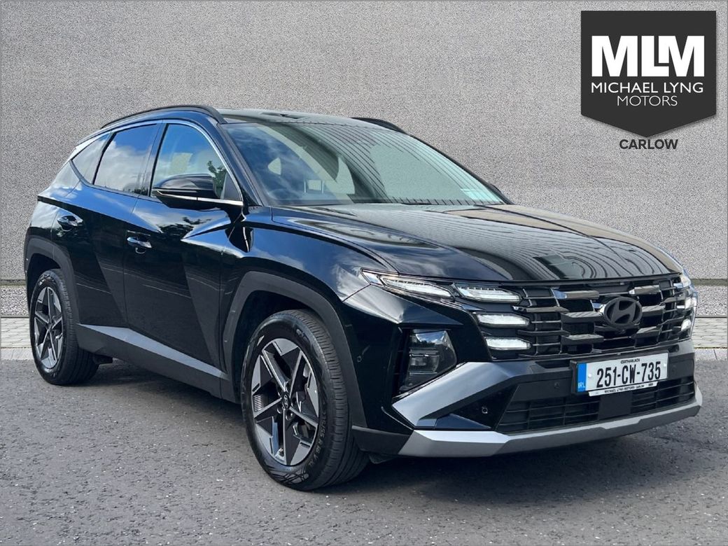 2025 Hyundai Tucson